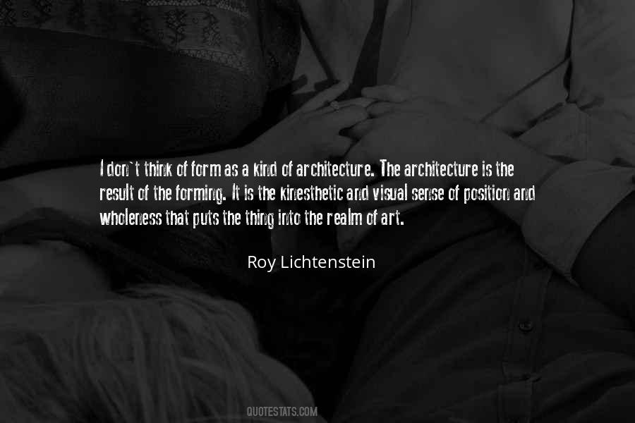 Quotes About The Art Of Architecture #109425