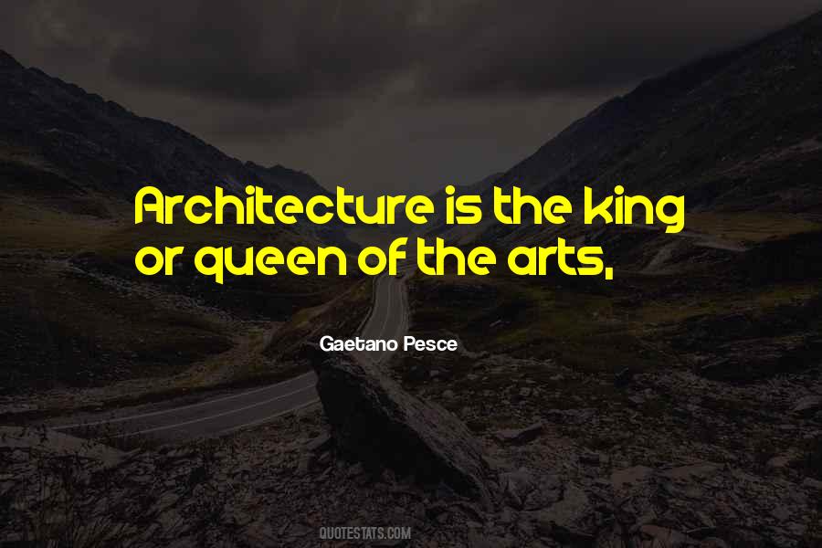 Quotes About The Art Of Architecture #31582