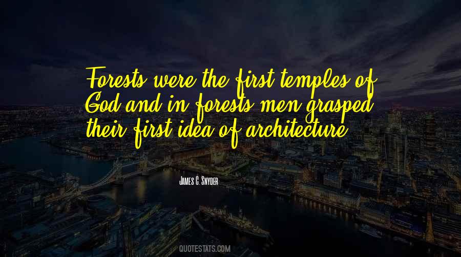 Quotes About The Art Of Architecture #555390