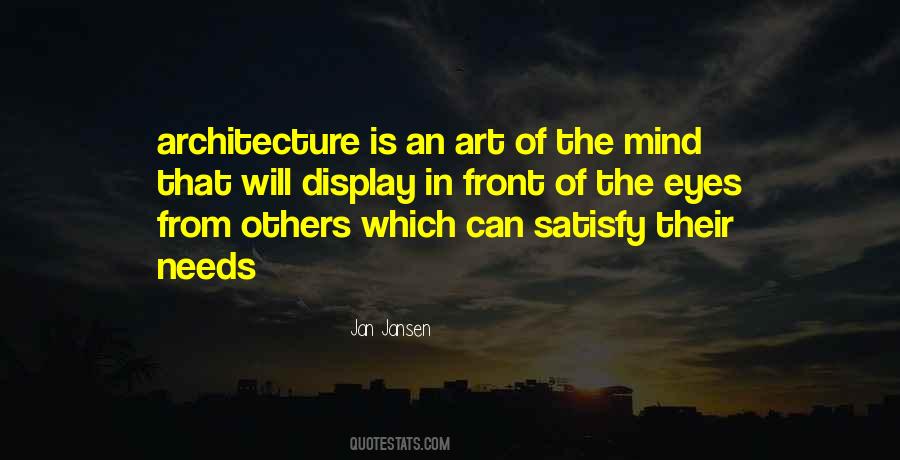 Quotes About The Art Of Architecture #942888