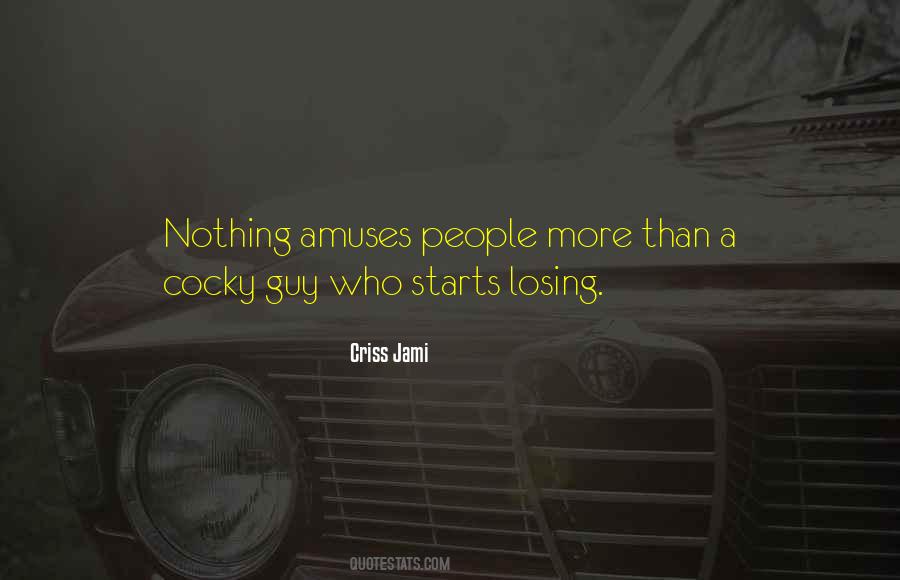 Sports Losing Quotes #1131237
