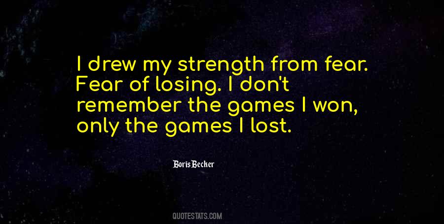 Sports Losing Quotes #1218439