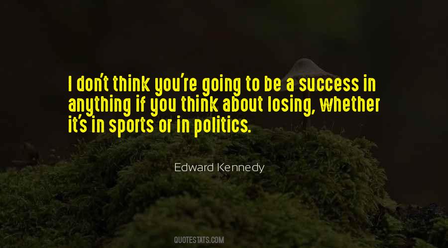 Sports Losing Quotes #1304885