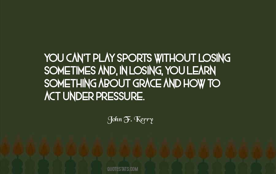 Sports Losing Quotes #714680
