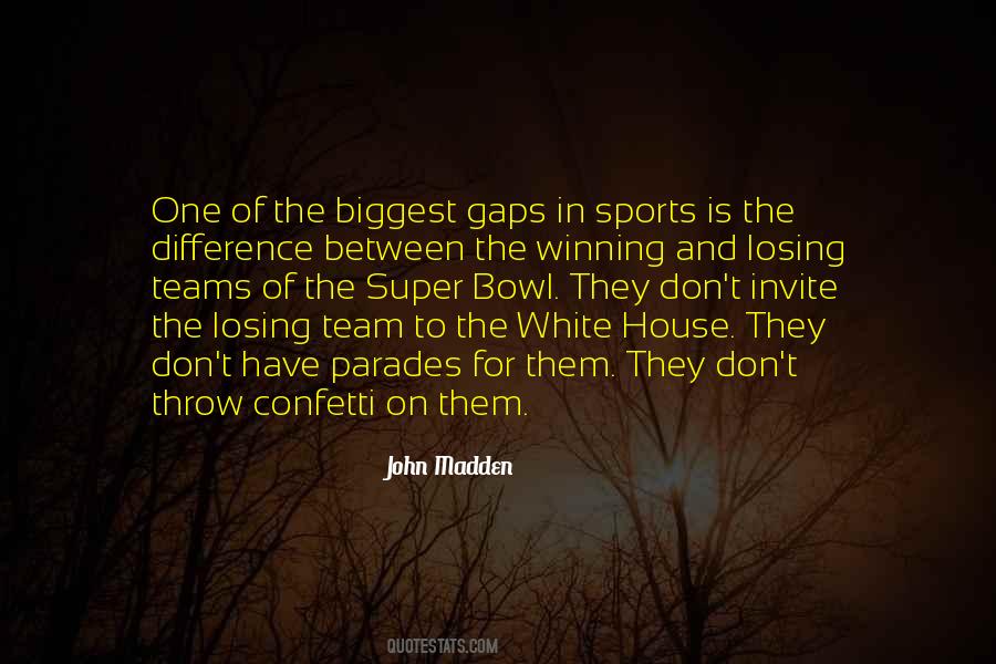 Sports Losing Quotes #812877