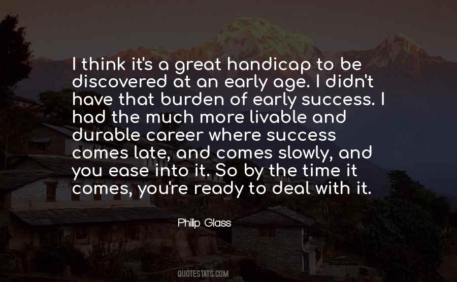 With Success Comes Quotes #1605228