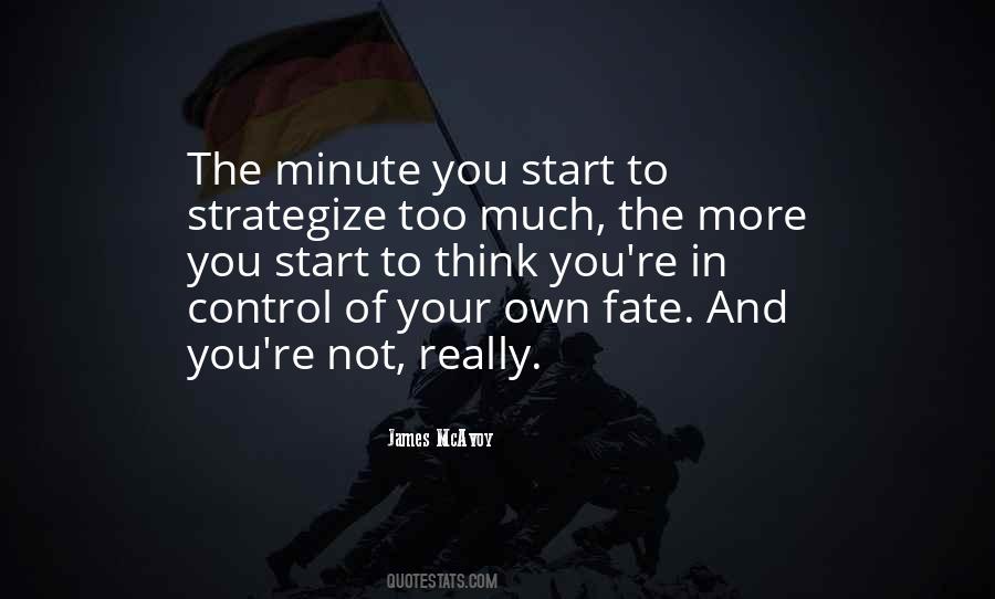 Too Much Control Quotes #134103