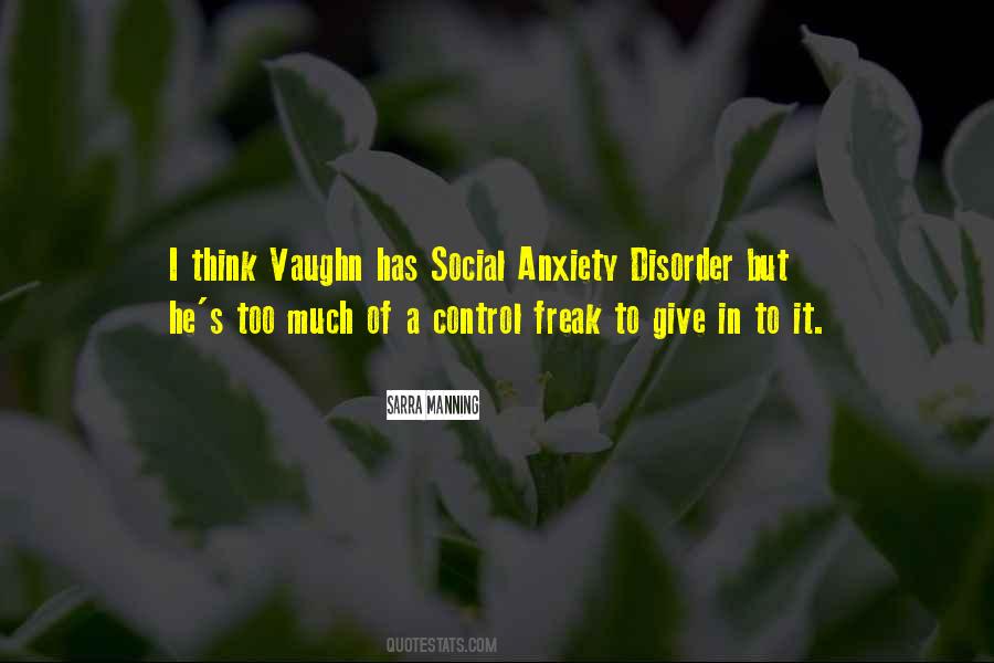 Too Much Control Quotes #1862594