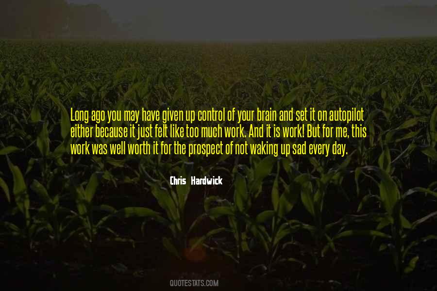 Too Much Control Quotes #433742