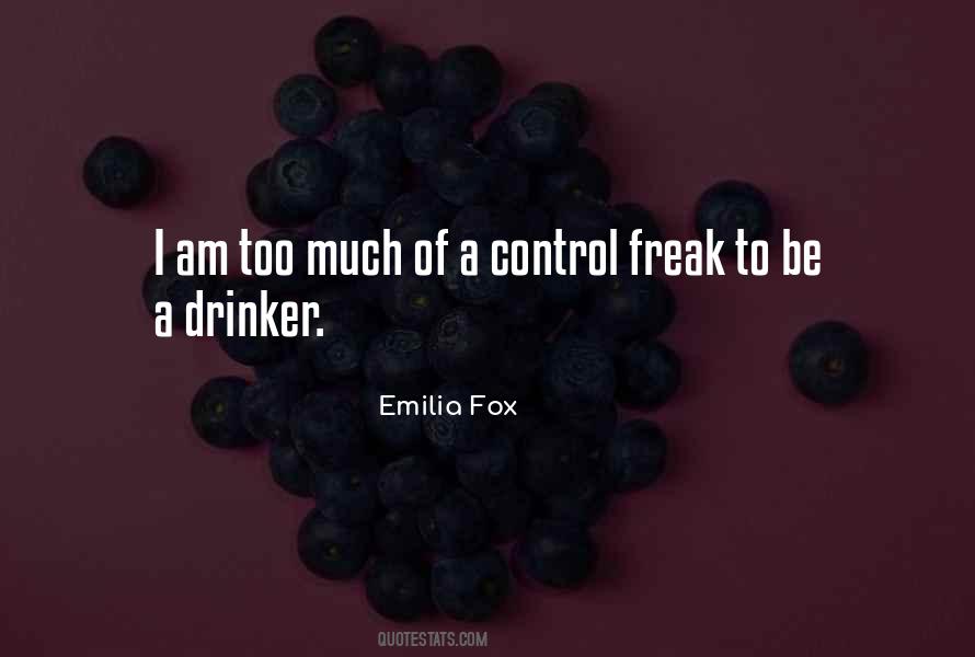 Too Much Control Quotes #723465