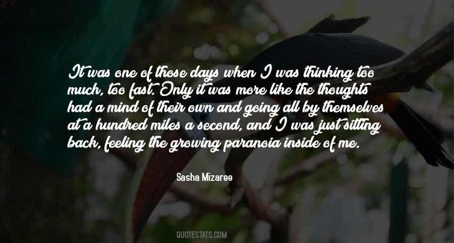 Too Much Control Quotes #802947