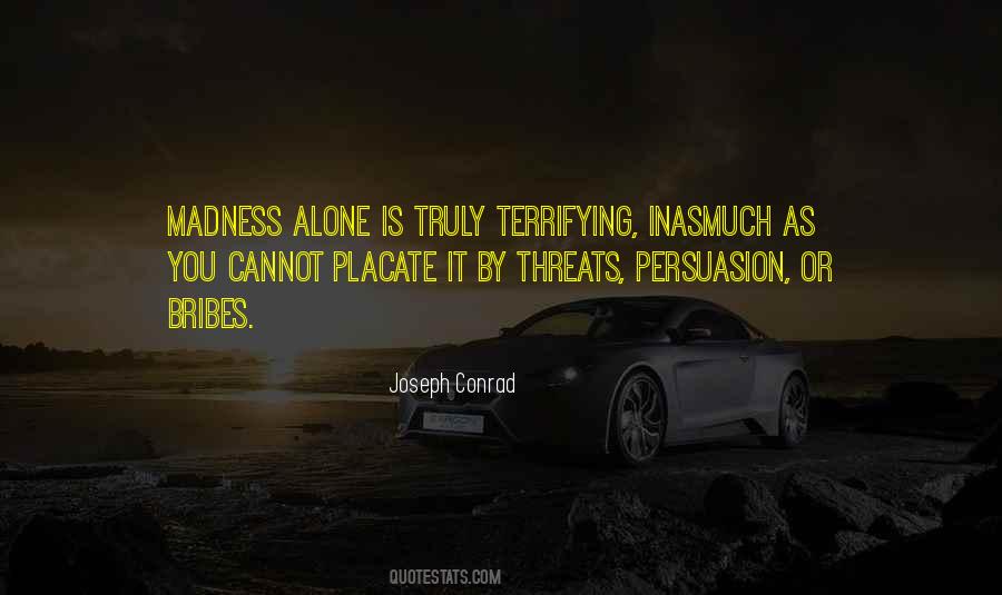 Gangster Threats Quotes #1147182