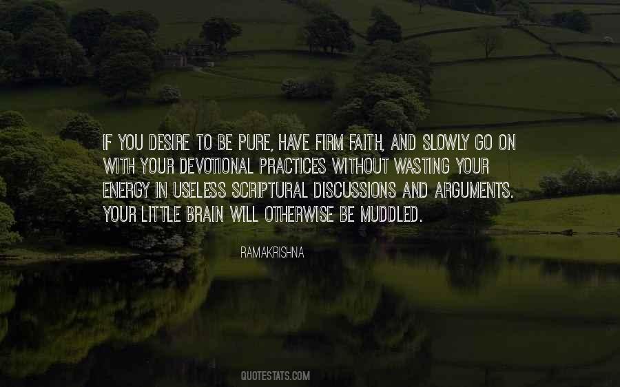 Useless Arguments Quotes #1623265