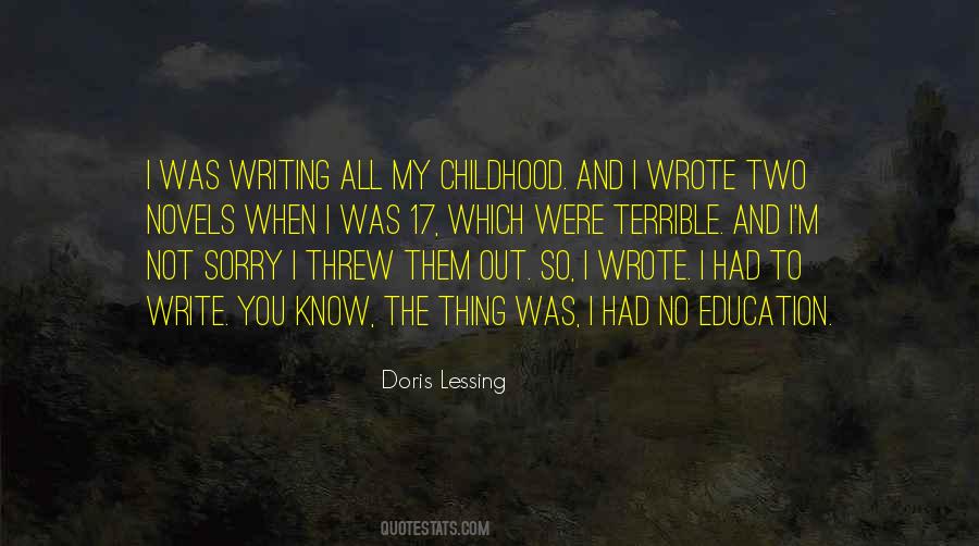 No Education Quotes #223325