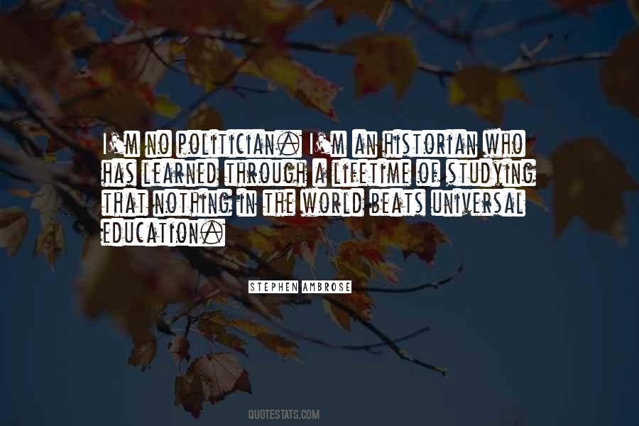 No Education Quotes #578528