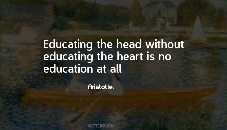 No Education Quotes #638208