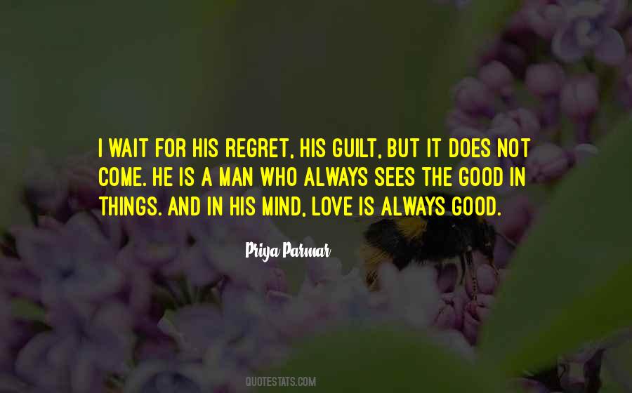 Guilt In Love Quotes #13760