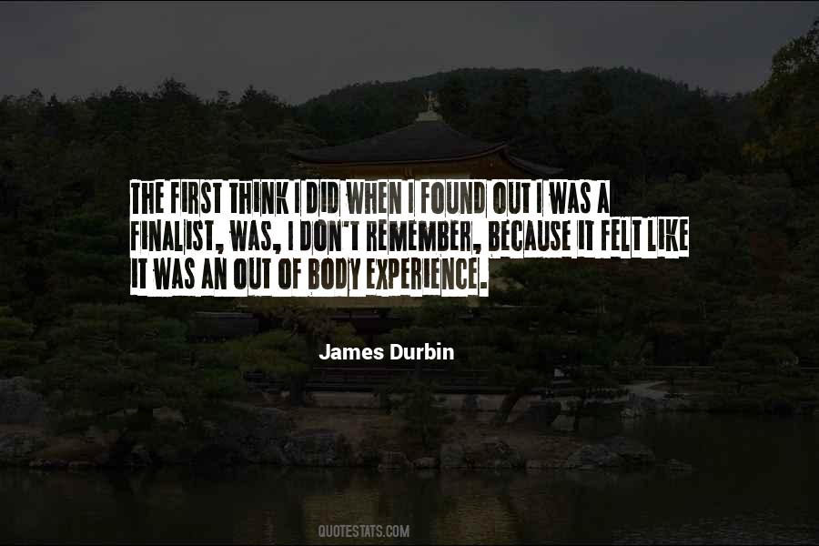 James The First Quotes #159655