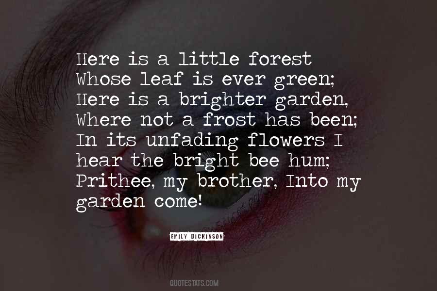 The Little Flower Quotes #979828