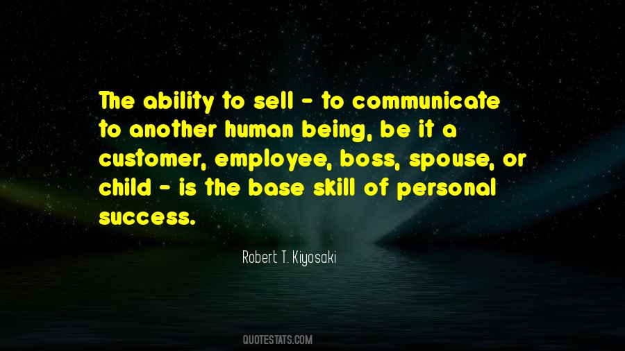 Success Boss Quotes #1128688
