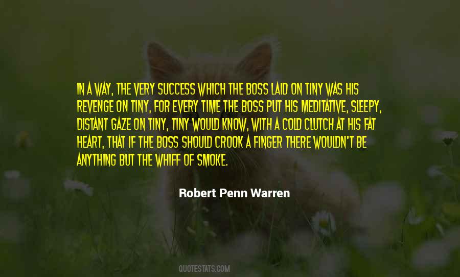 Success Boss Quotes #1365756