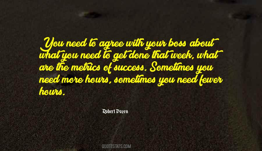 Success Boss Quotes #37142