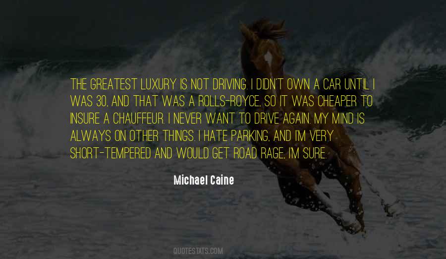 Short Car Quotes #1529006
