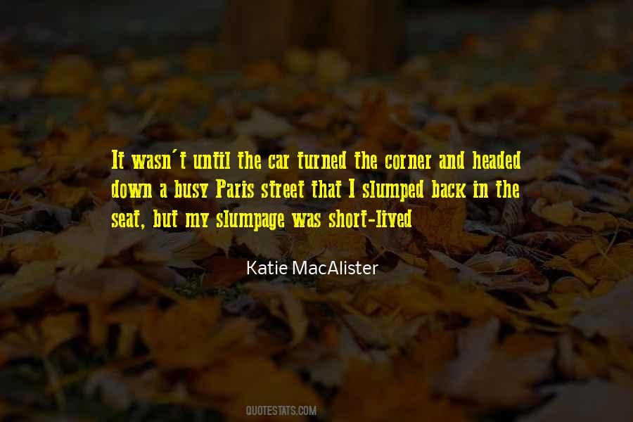 Short Car Quotes #580748