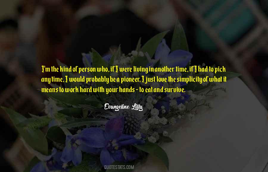 Probably In Love Quotes #1255134