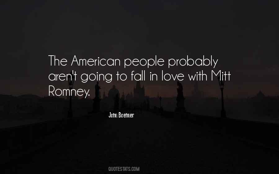 Probably In Love Quotes #1284375