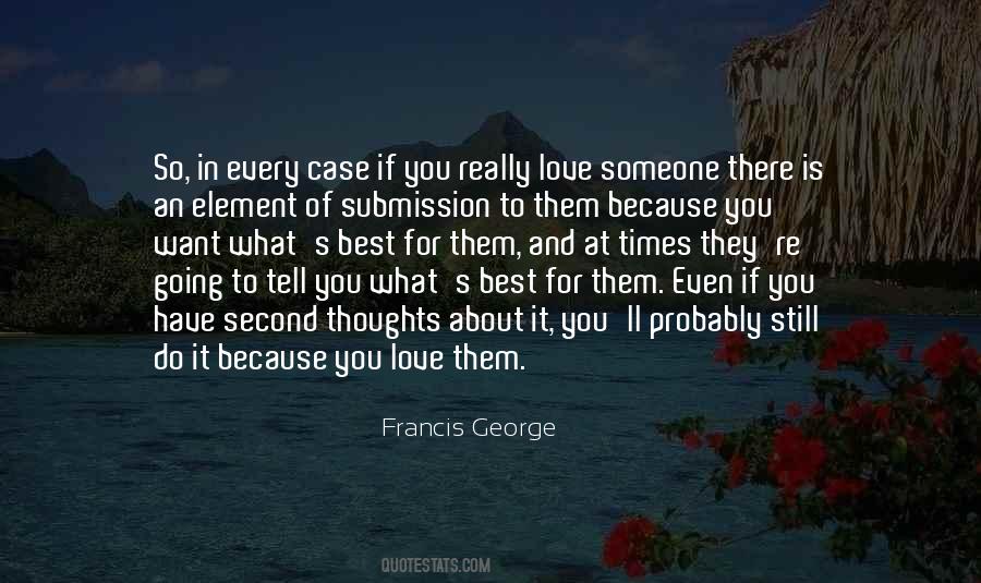 Probably In Love Quotes #1423961