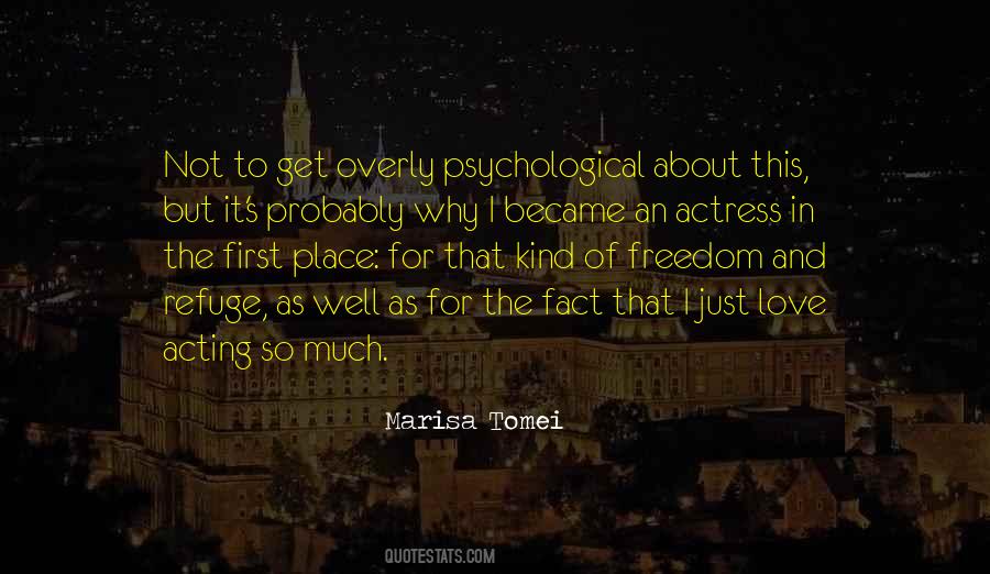 Probably In Love Quotes #1654914
