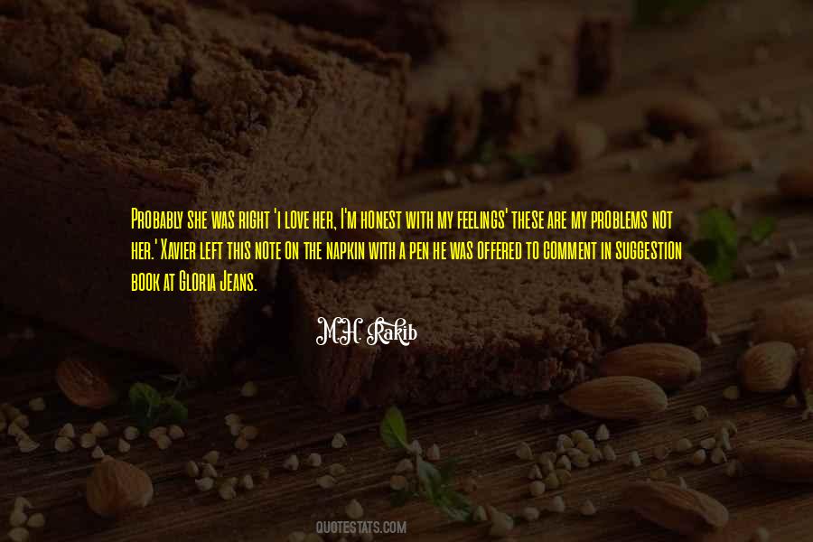 Probably In Love Quotes #244328