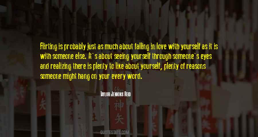 Probably In Love Quotes #763398