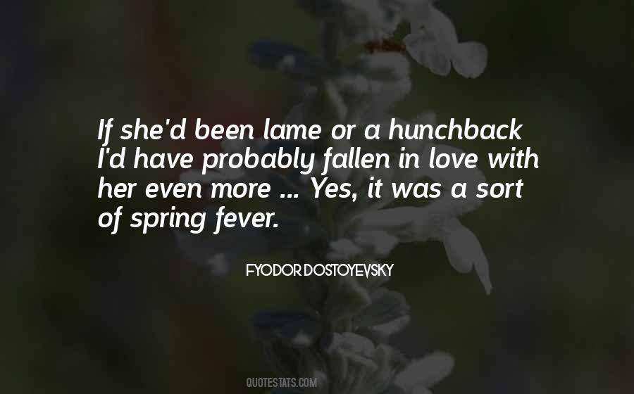 Probably In Love Quotes #940925