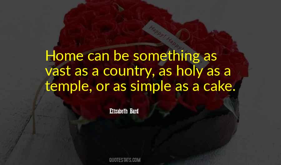 Simple Country Quotes #1134681