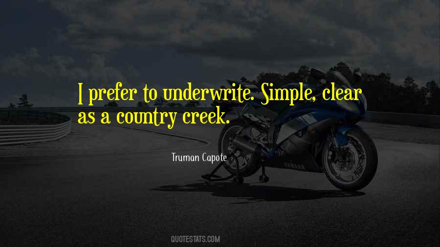 Simple Country Quotes #1615833