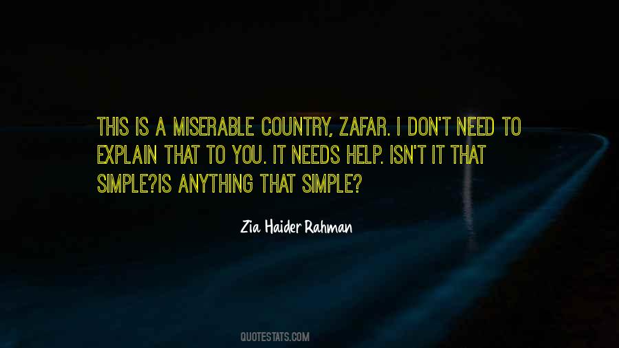 Simple Country Quotes #1752745
