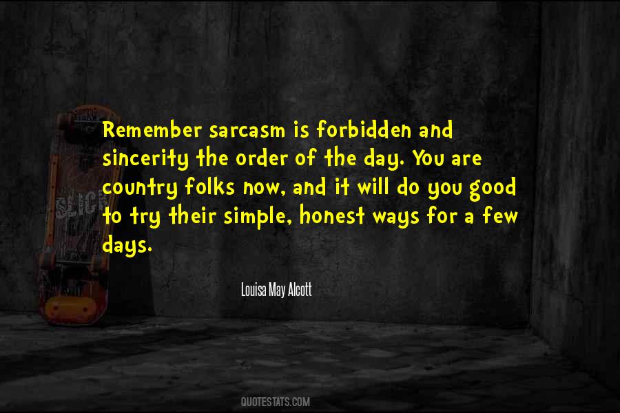 Simple Country Quotes #1762517
