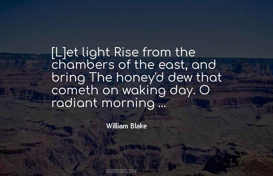 Light Morning Quotes #318438