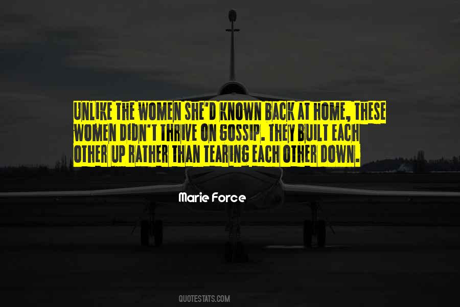 Back Gossip Quotes #1362416
