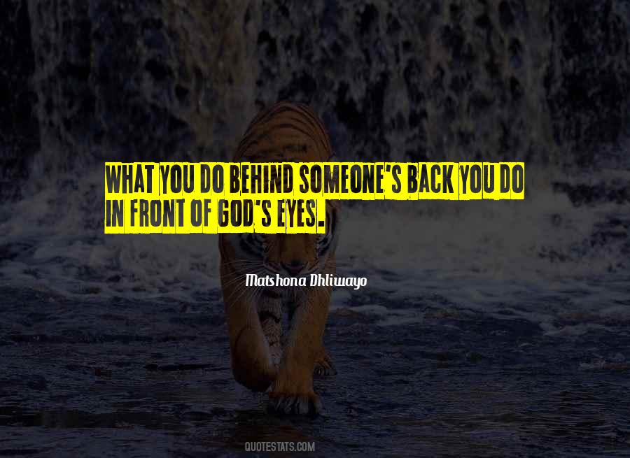 Back Gossip Quotes #1673728