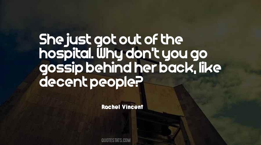 Back Gossip Quotes #841779