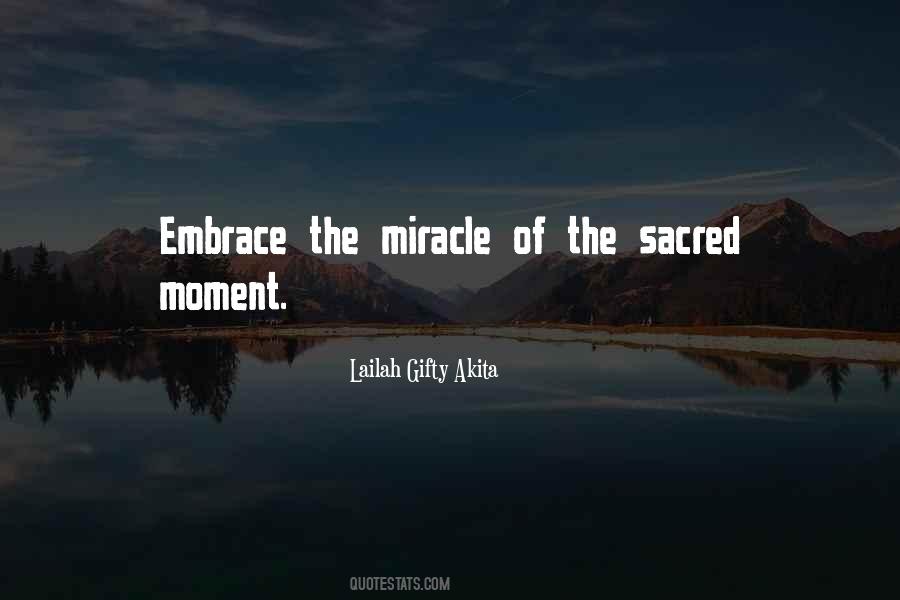Miracle Of New Life Quotes #1234828