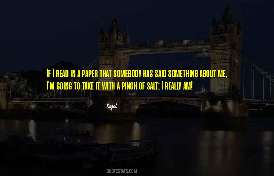 To Read Me Quotes #341900