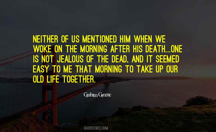 Easy On Me Quotes #1642814