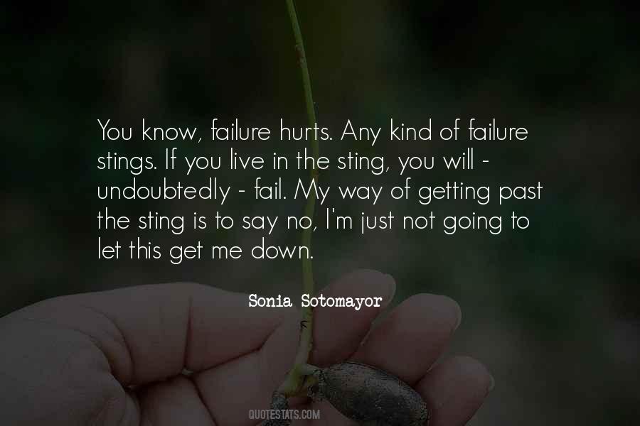 My Failure Quotes #1190287
