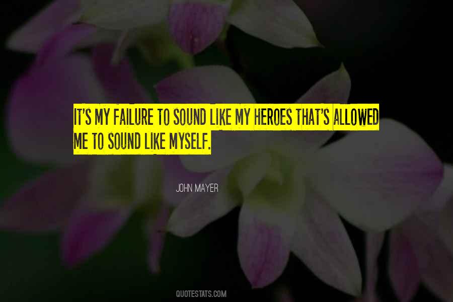 My Failure Quotes #273290