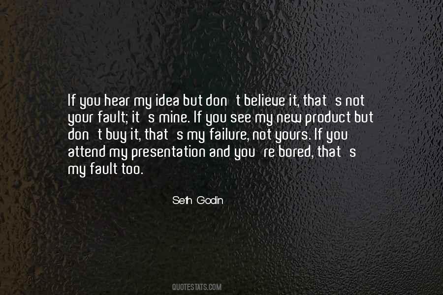 My Failure Quotes #413071