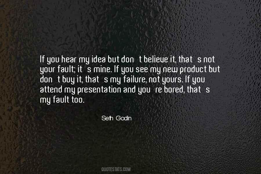 My Failure Quotes #413071